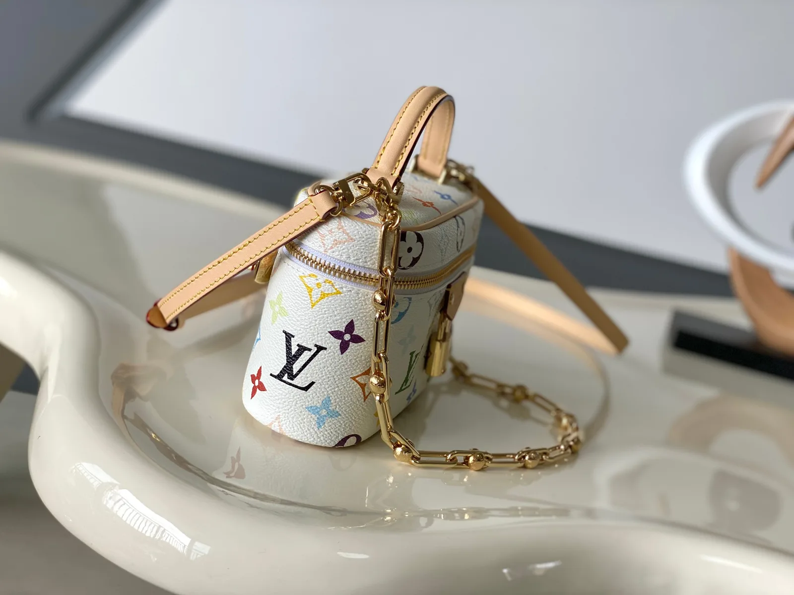 Louis Vuitton x TM VANITY CHAIN POUCH ITEM011