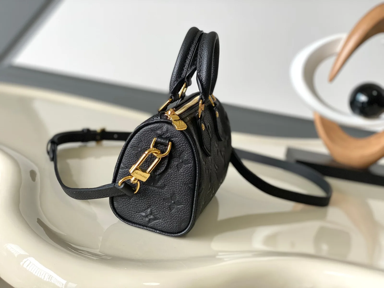 Louis Vuitton Nano Speedy Bag ITEM014