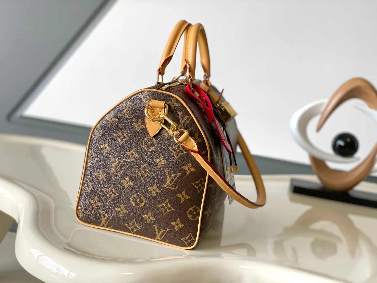 Louis Vuitton SPEEDY SOFT 30 CRAFTY Bag ITEM019