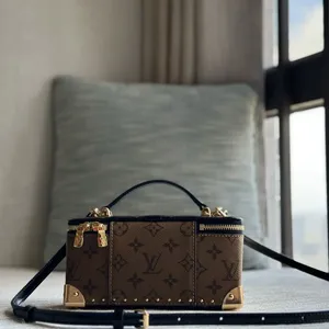 Louis Vuitton VANITY POUCH TRUNK M29548