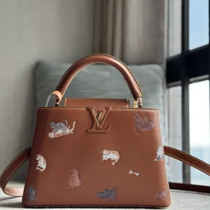 Louis Vuitton CAPUCINES BB Bag M25874