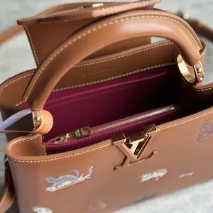 Louis Vuitton CAPUCINES BB Bag M25874