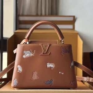 Louis Vuitton CAPUCINES BB Bag M25874