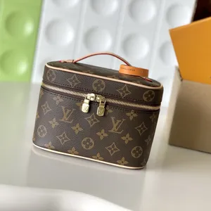 Louis Vuitton Nice mini makeup bag M44495
