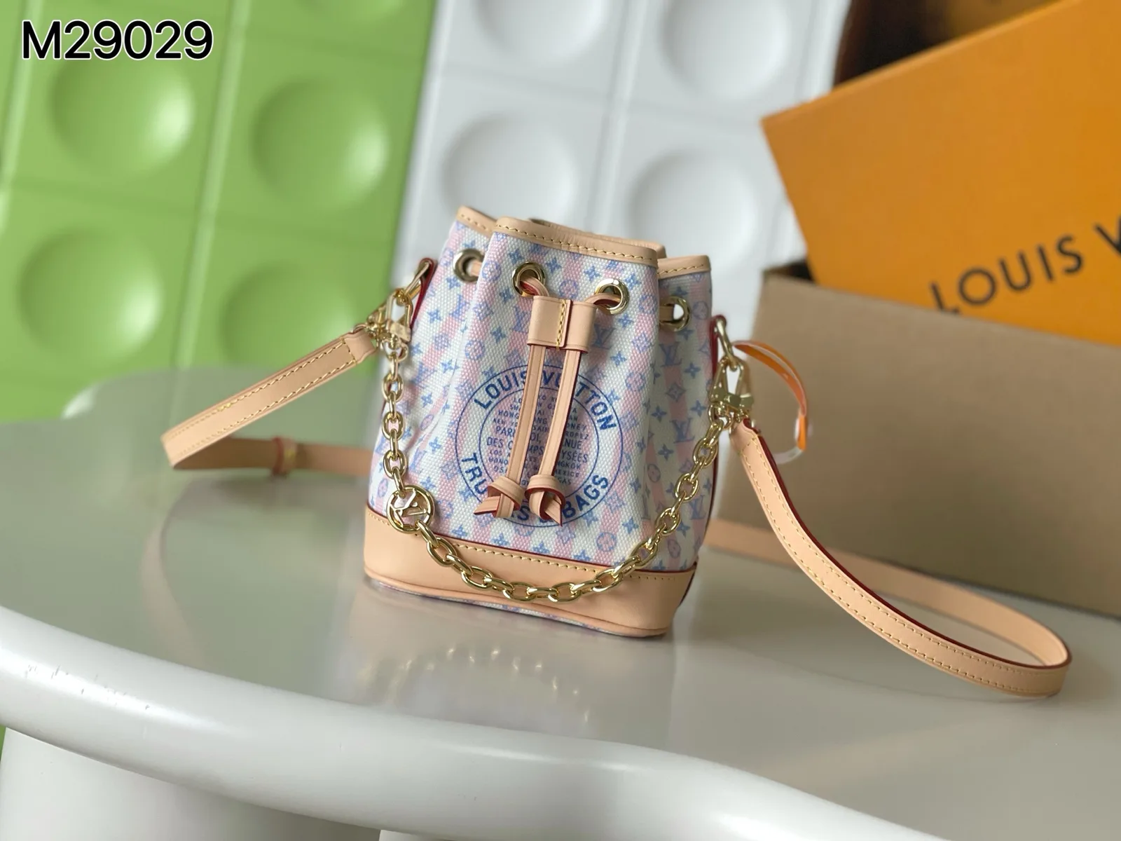 Louis Vuitton Nano No Bag ITEM048