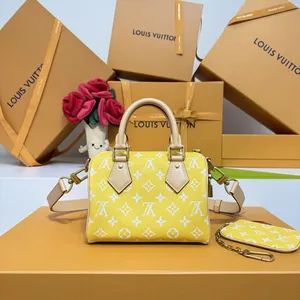 Louis Vuitton Speedy Bandouli re 20 Bag ITEM049