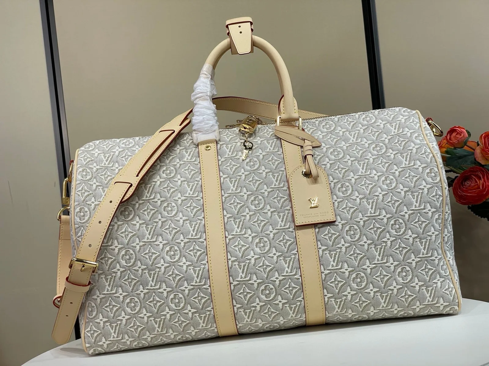 Louis Vuitton KEEPALL BANDOULI RE 45 TRAVEL B M29670