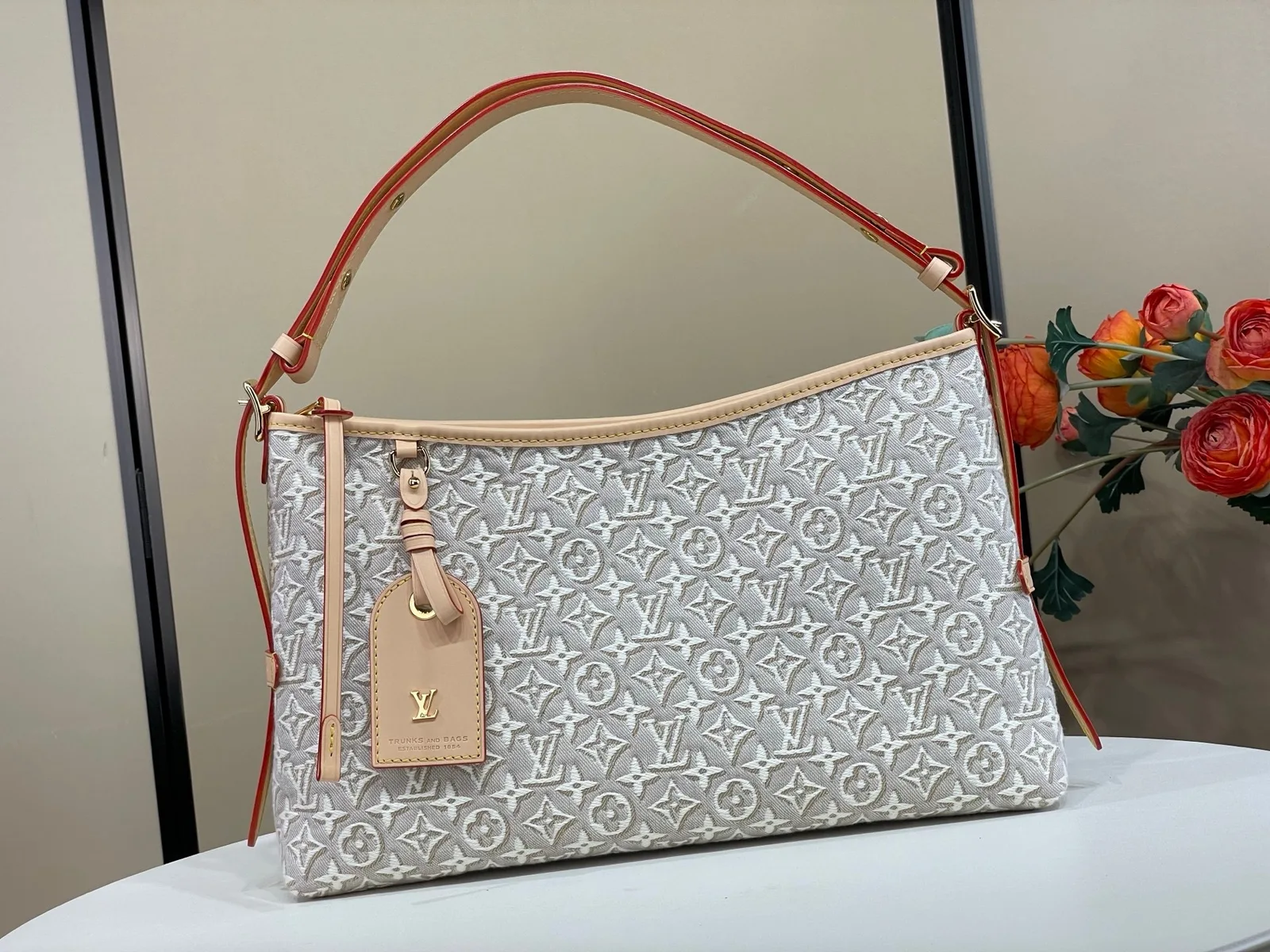 Louis Vuitton CARRYALL EAST WEST Handbag-1 M2A136
